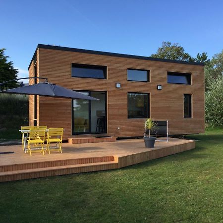 Cléder Tiny House Sur La Cote Bretonneヴィラ エクステリア 写真