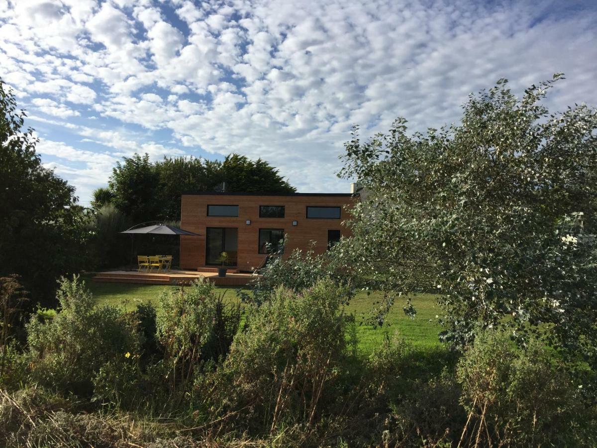 Cléder Tiny House Sur La Cote Bretonneヴィラ エクステリア 写真