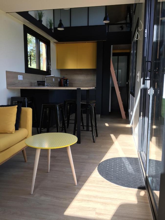 Cléder Tiny House Sur La Cote Bretonneヴィラ エクステリア 写真